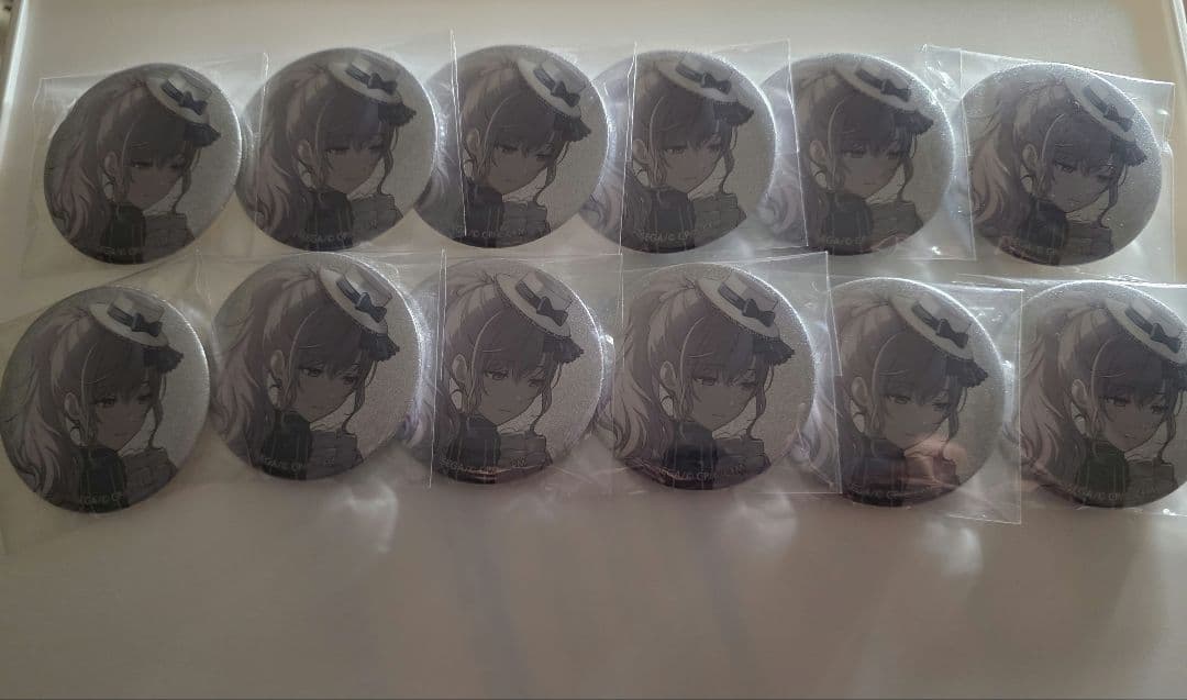 プロセカ 朝比奈まふゆ グリ缶 グリッター缶バッジ 48C 12点