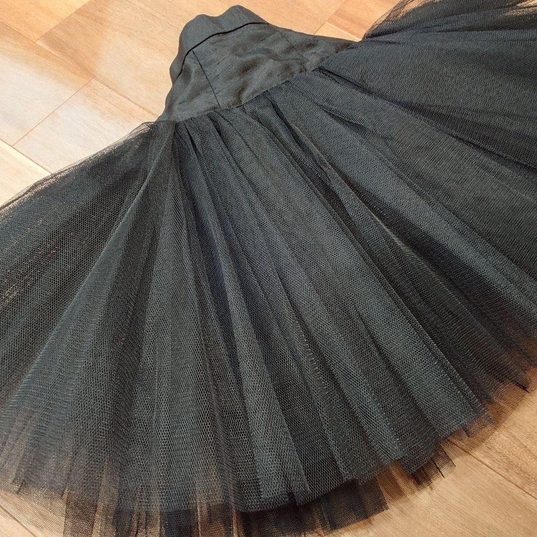 チャコット クラシックチュチュボン ブラックＭサイズ 新品未使用