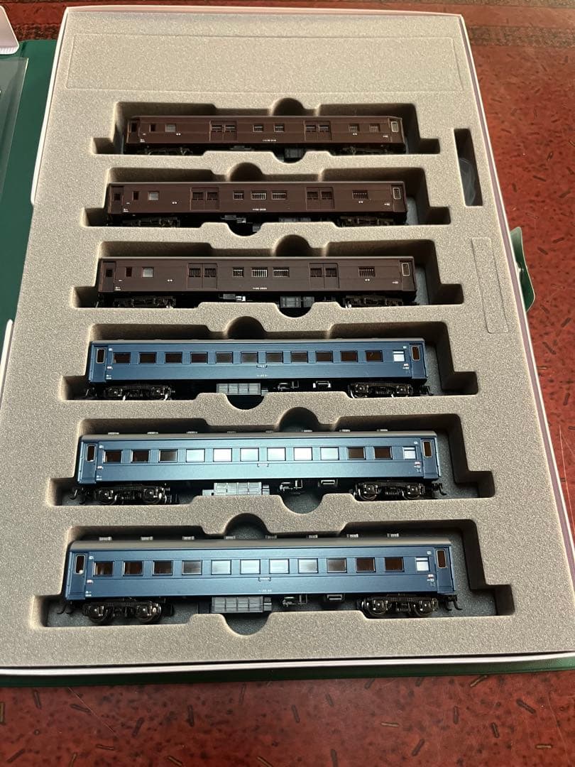 KATO 急行ニセコ　基本＋増結　最新ロット