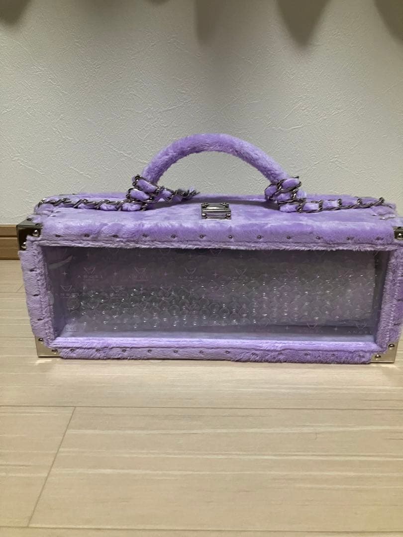 エンジェル　ドゥミセック　パープル　ハロウィン　ファーver 未開栓