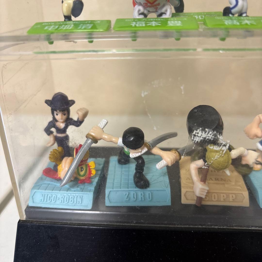 スポーツ選手フィギュア&ワンピースコレクション