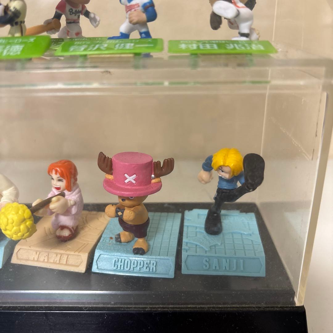 スポーツ選手フィギュア&ワンピースコレクション