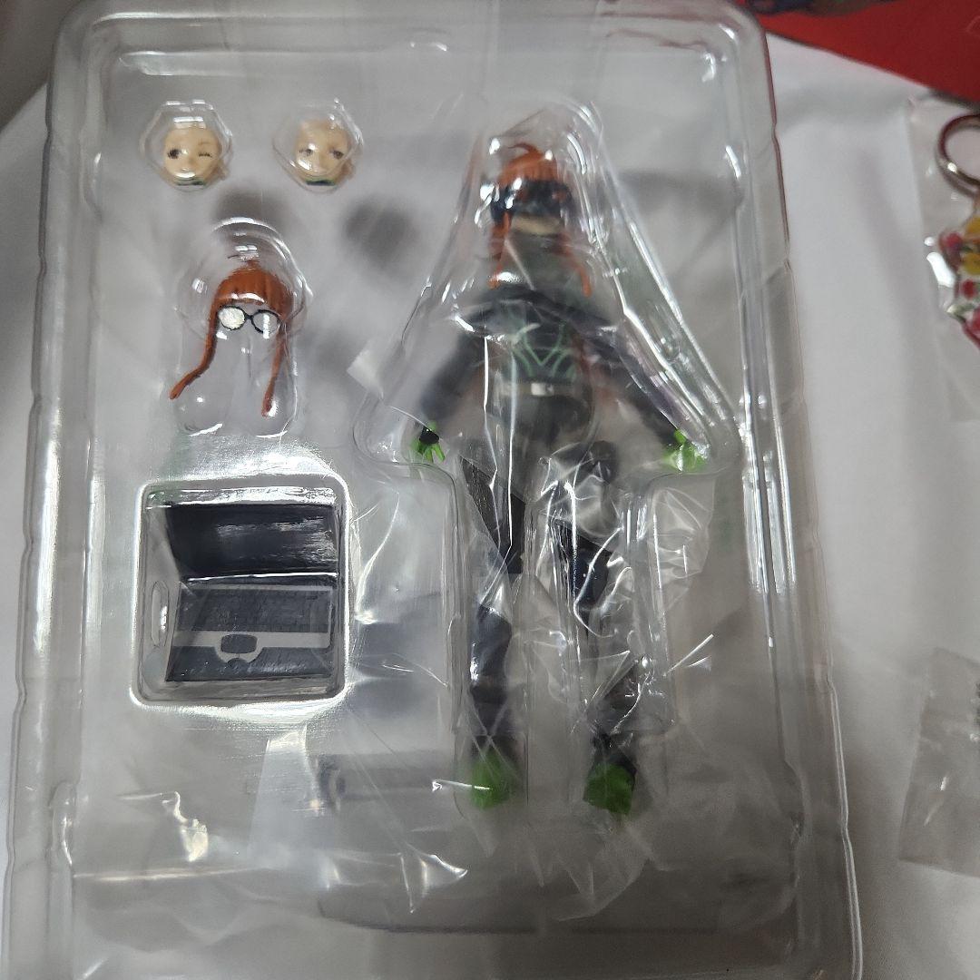 figma ペルソナ5 ナビ 佐倉双葉 464 フィギュア P5 グッズセット