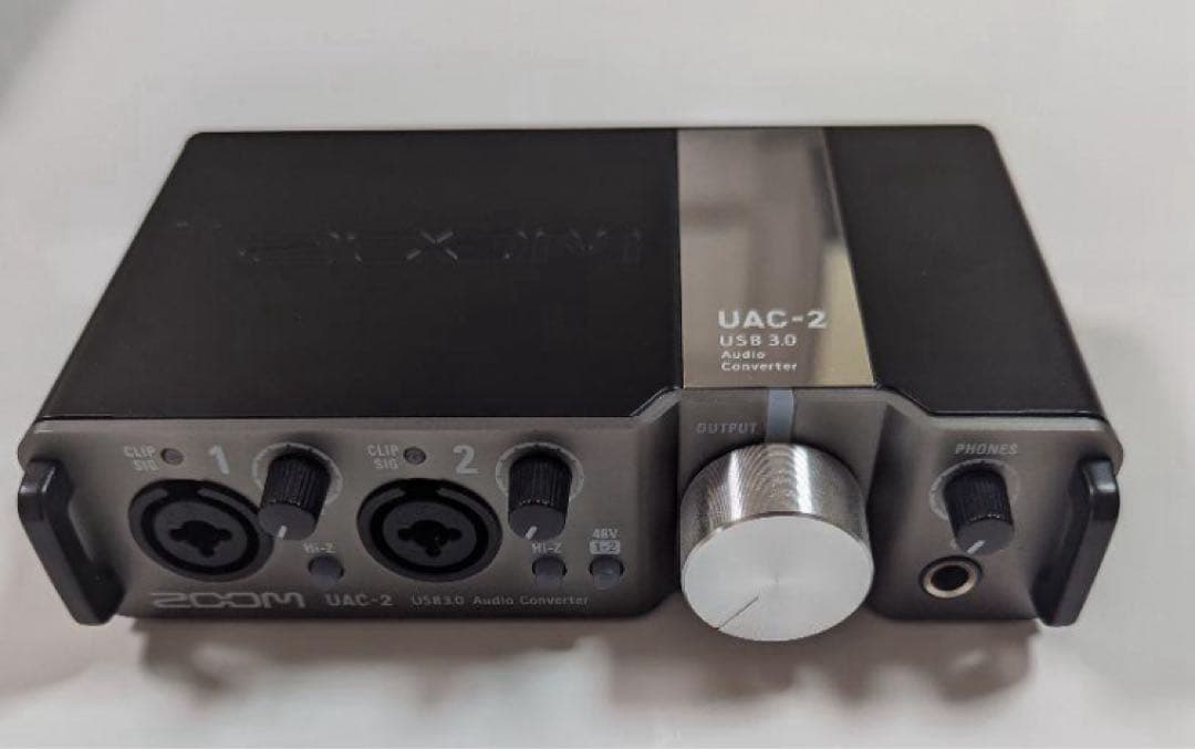 や*ん様 ZOOM UAC-2 USBオーディオコンバーター