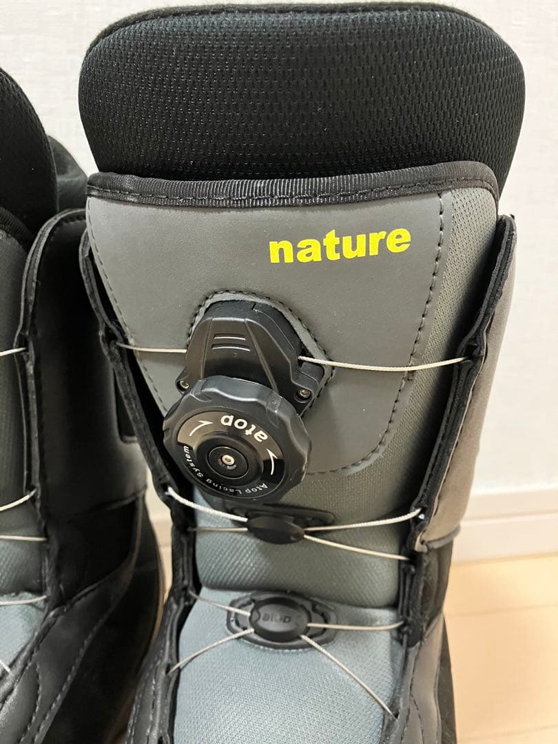 26.5cm ARBN NATURE スノーボード　ソフトブーツ エアボーン