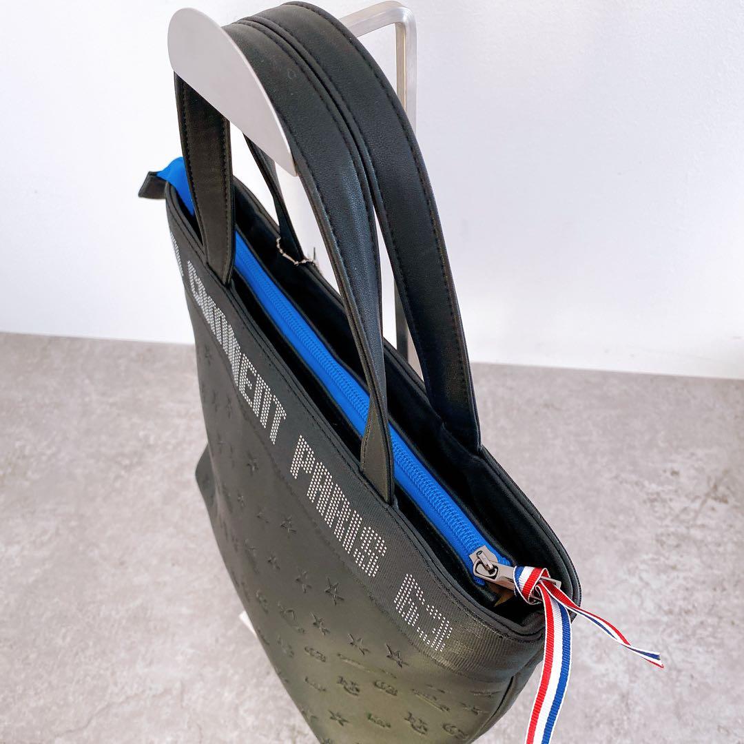 美品✨NO COMMENT PARIS スモールバッグ ゴルフ　トートバッグ