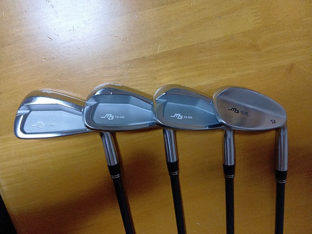 チップゴルフ短尺　ADC Shinari装着