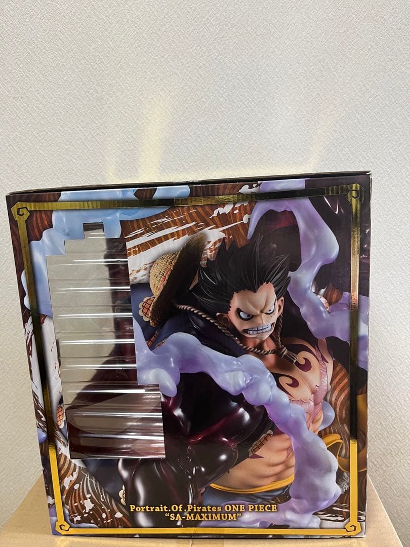 ワンピース SA-MAXIMUM モンキー・D・ルフィ ギア“4” 「弾む男」