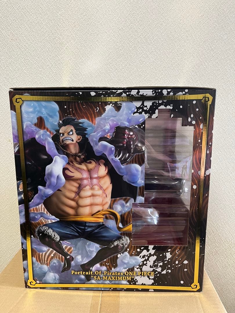 ワンピース SA-MAXIMUM モンキー・D・ルフィ ギア“4” 「弾む男」