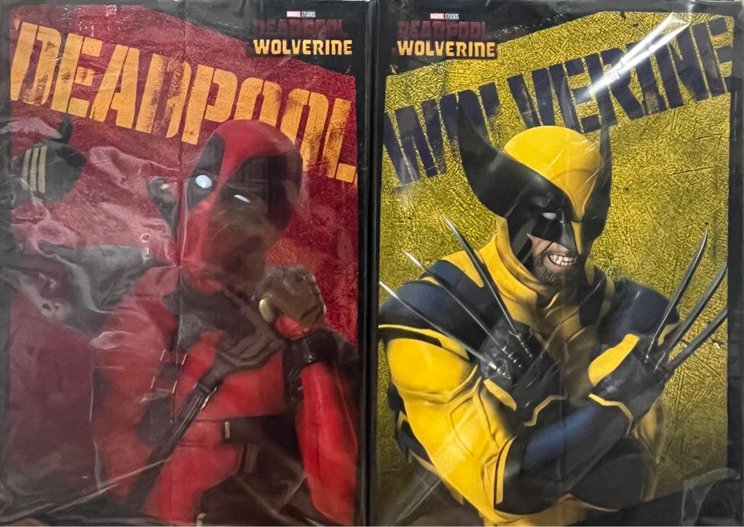 ハッピーくじ デッドプール ウルヴァリン フィギュア セット +ポスター等