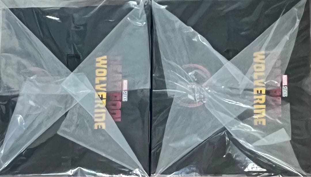 ハッピーくじ デッドプール ウルヴァリン フィギュア セット +ポスター等