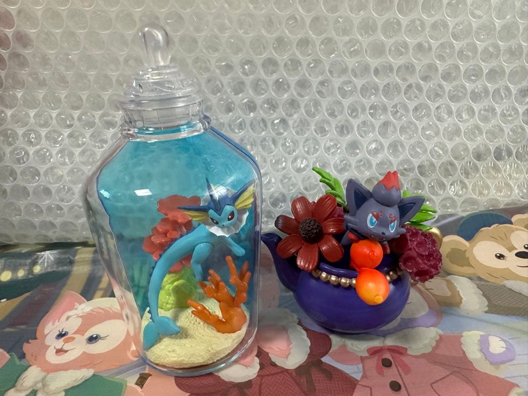 ポケモン ポケモンセンター ぬいぐるみ テラリウム