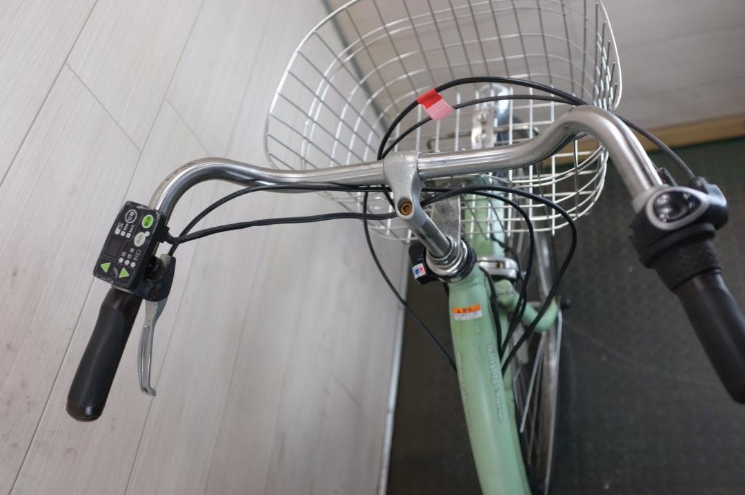 ヤマハPAS　Natura26インチ3段　8.7Ah（4点灯）充電器あり