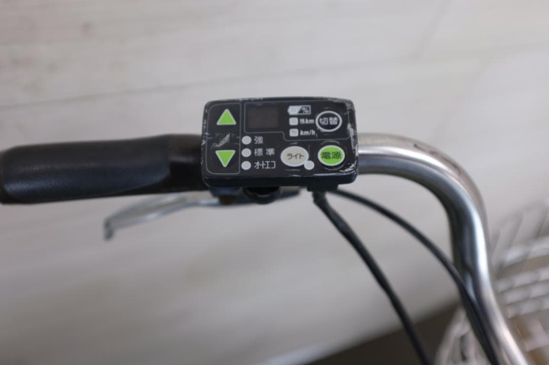 ヤマハPAS　Natura26インチ3段　8.7Ah（4点灯）充電器あり