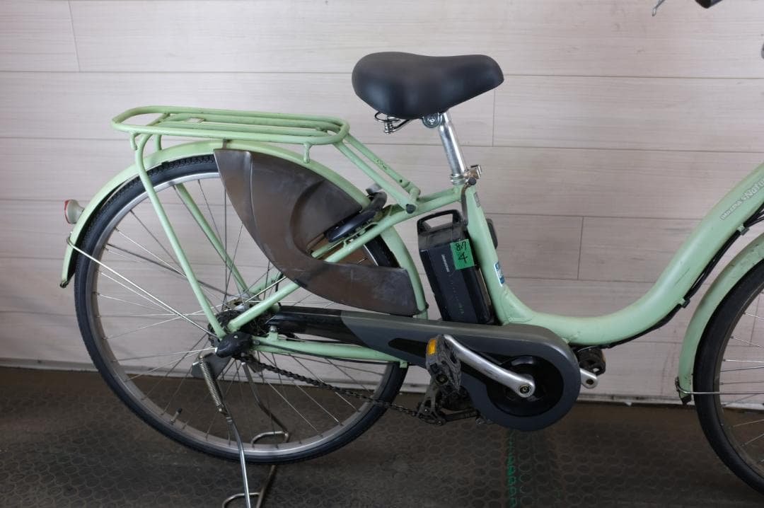 ヤマハPAS　Natura26インチ3段　8.7Ah（4点灯）充電器あり