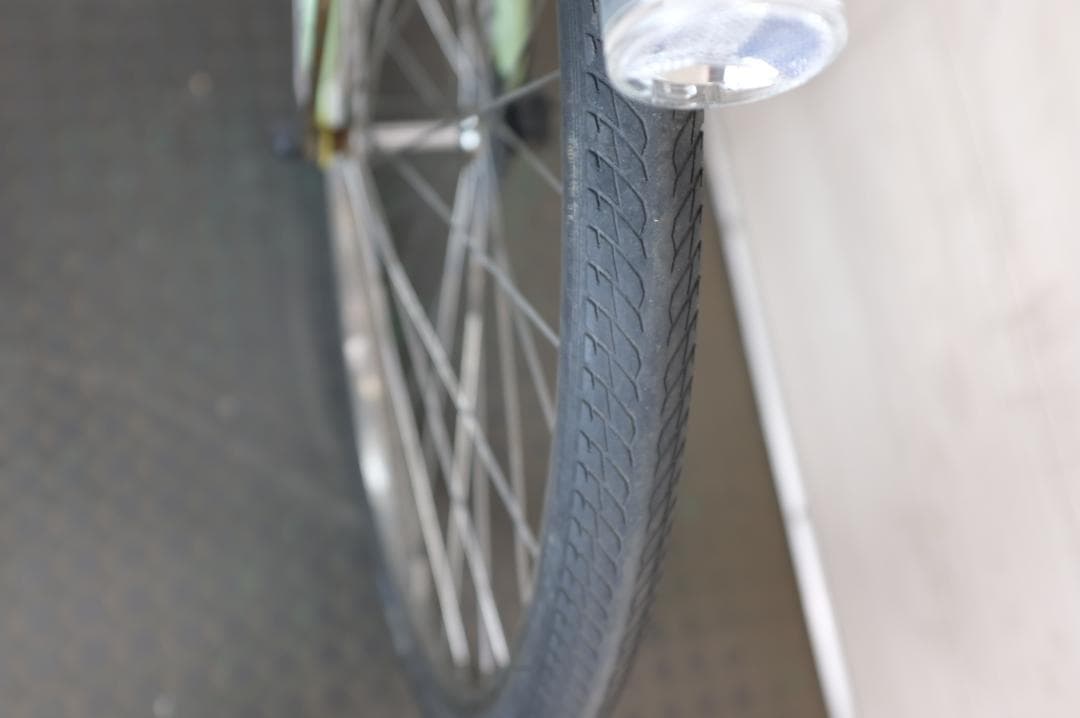 ヤマハPAS　Natura26インチ3段　8.7Ah（4点灯）充電器あり