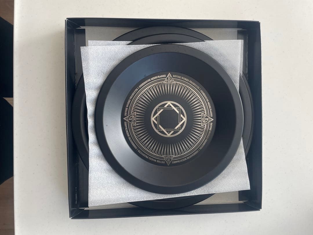 DEVISE WORKS KUROSARA セット　デバイスワークス　皿