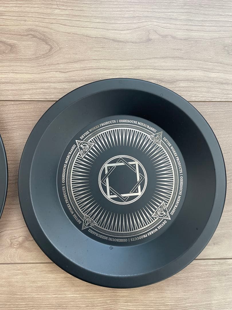 DEVISE WORKS KUROSARA セット　デバイスワークス　皿