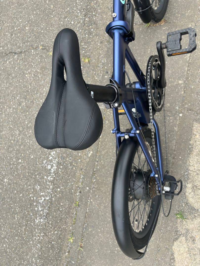 ERWAY 電動アシスト折りたたみ自転車