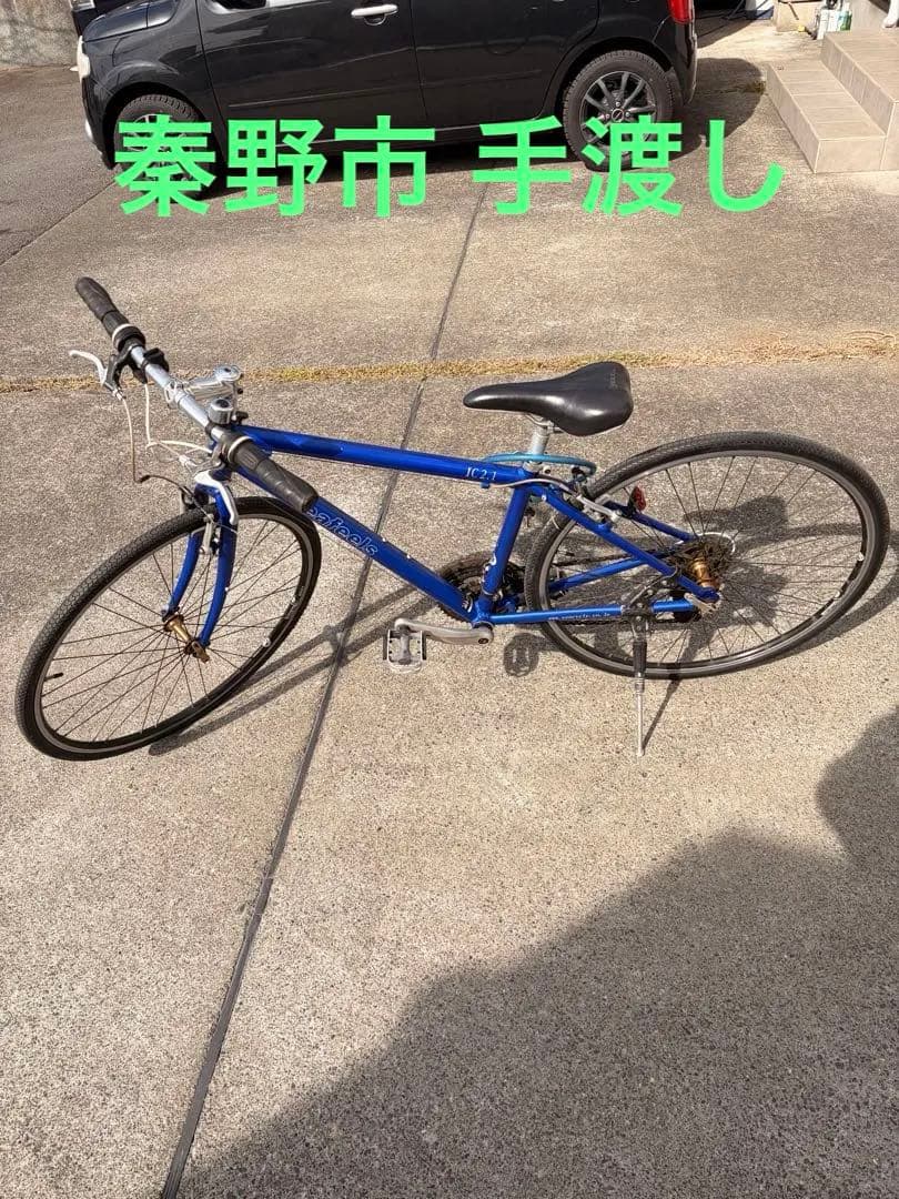 値下げ可‼️手渡しのみ‼️7段ギア クロスバイク eafeels