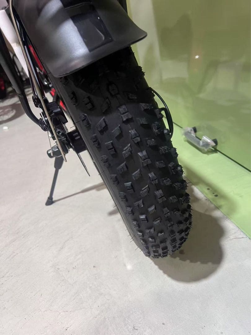 15ファットバイク20インチ折り畳みビーチクルーザー自転車 FATBIKE