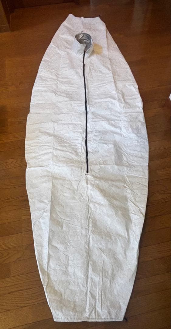 ハンモック用シュラフカバー　タイベックシルバー