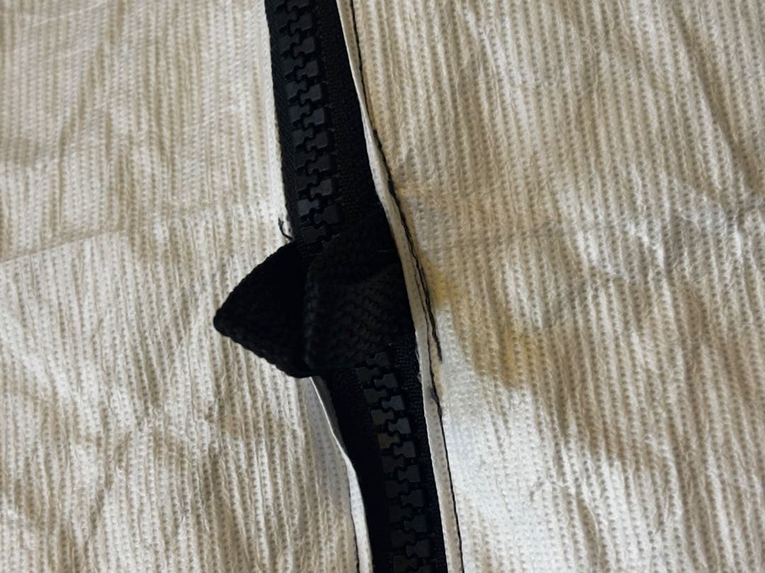 ハンモック用シュラフカバー　タイベックシルバー