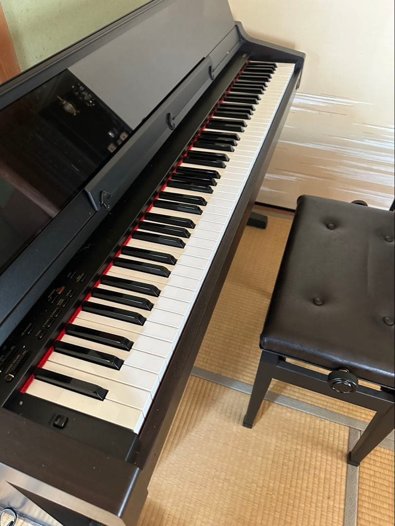 YAMAHA デジタルピアノ J-1000 椅子付き　96年製