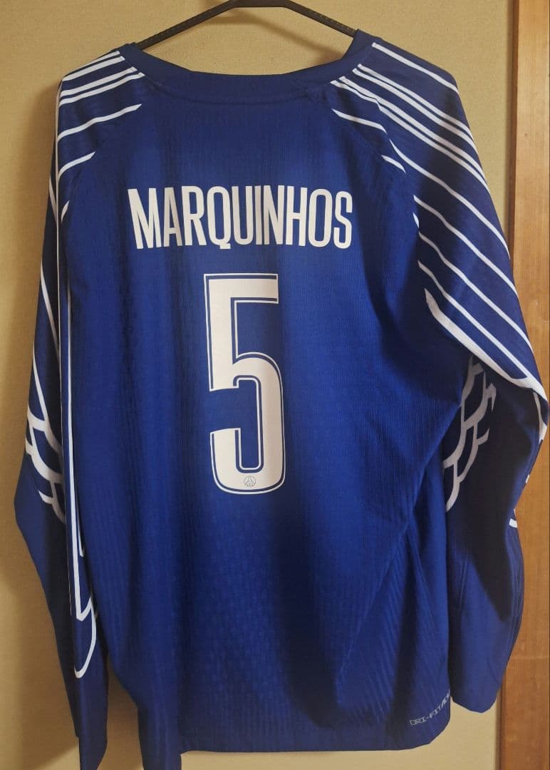 パリ・サンジェルマン マルキーニョス　オーセンティックユニフォーム
