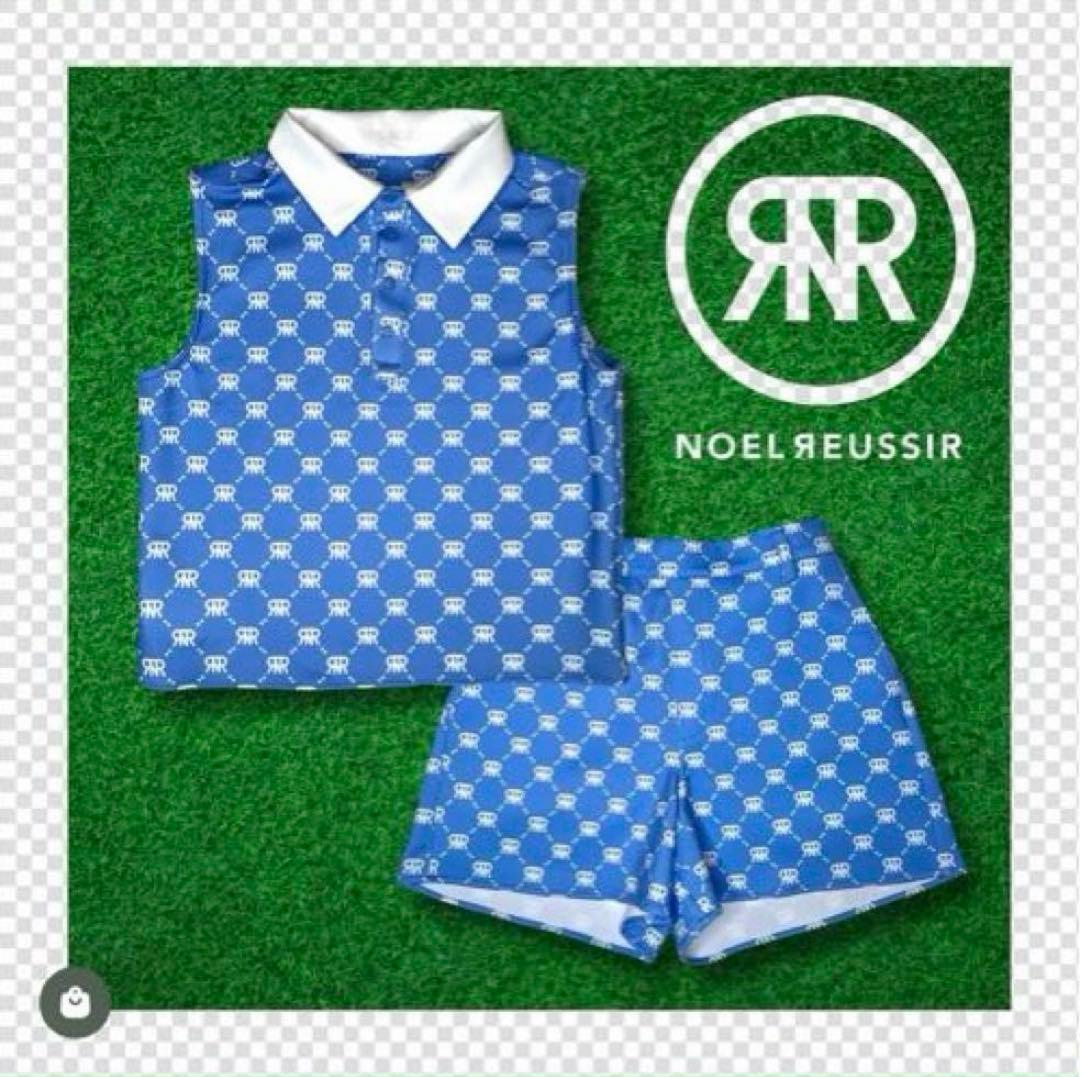 【お値下げ】noelreussir セットアップ　ブルー