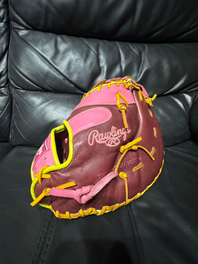 Rawlings　 ローリングス　軟式　ファーストミット
