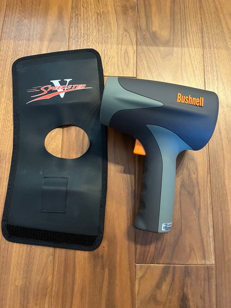 野球好き必見！練習用スピードガン電池入り　スピードスターV