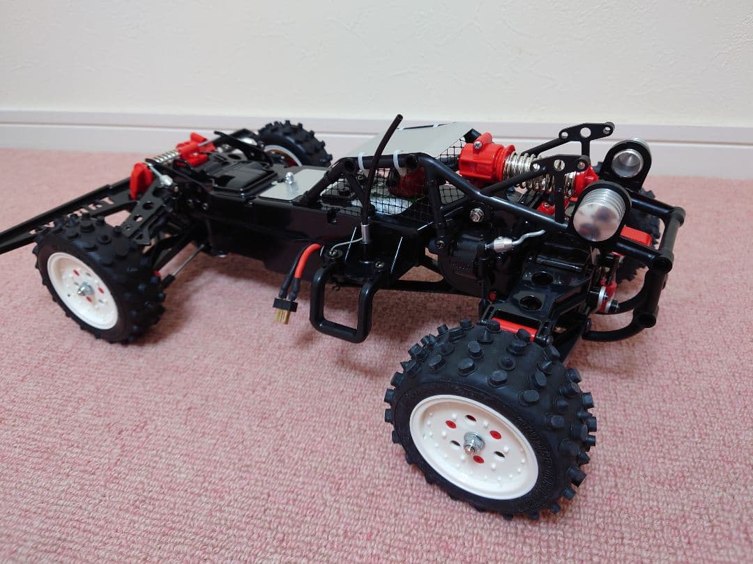 タミヤ ホットショット フルセットに変更！ ブラシレス仕様 4WD バギー