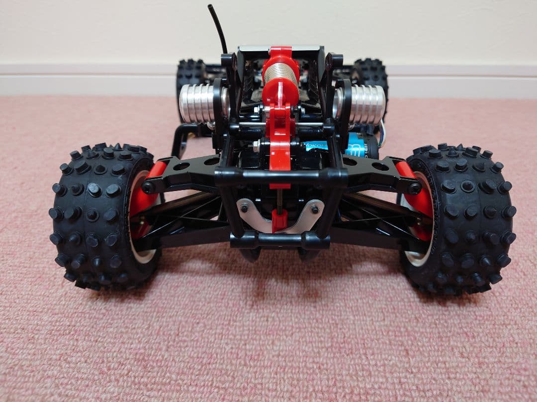 タミヤ ホットショット フルセットに変更！ ブラシレス仕様 4WD バギー