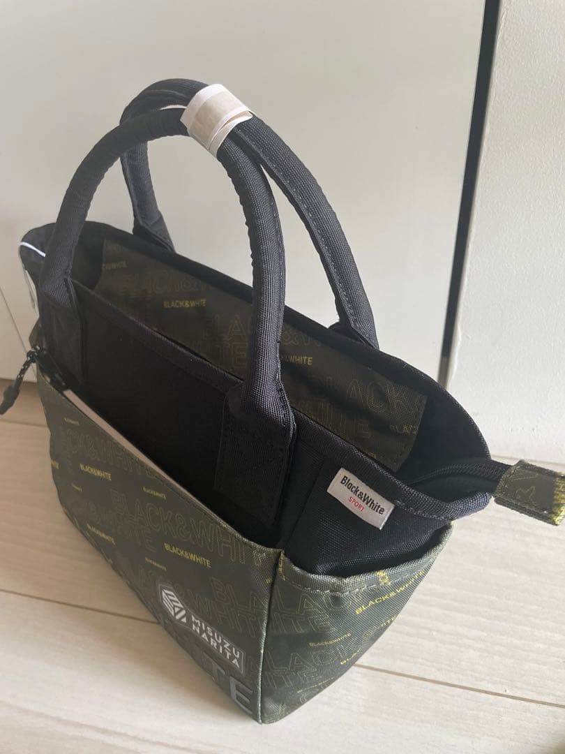 【新品未使用品】【限定】Black&White ゴルフ　カートバック