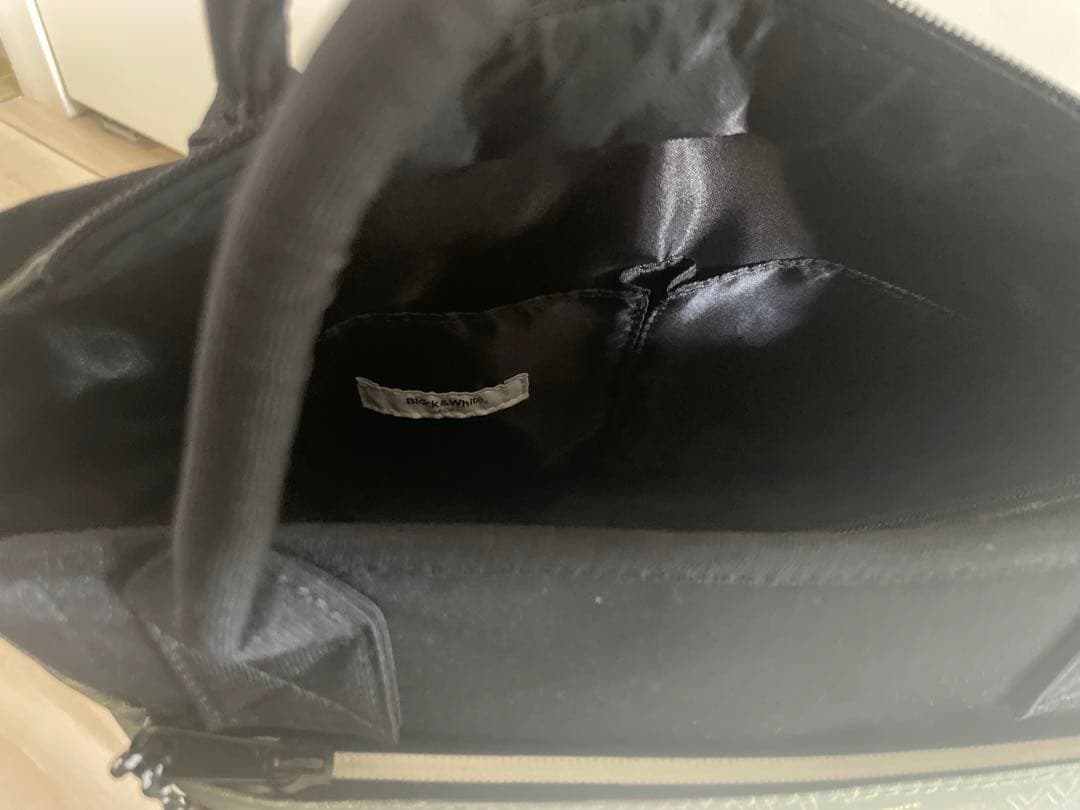 【新品未使用品】【限定】Black&White ゴルフ　カートバック