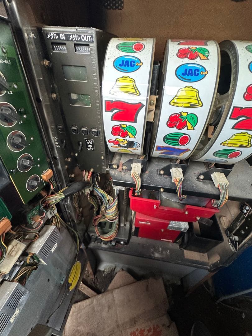 パチスロ実機　クランキーコンドル　初代　アミューズROM ジャンク