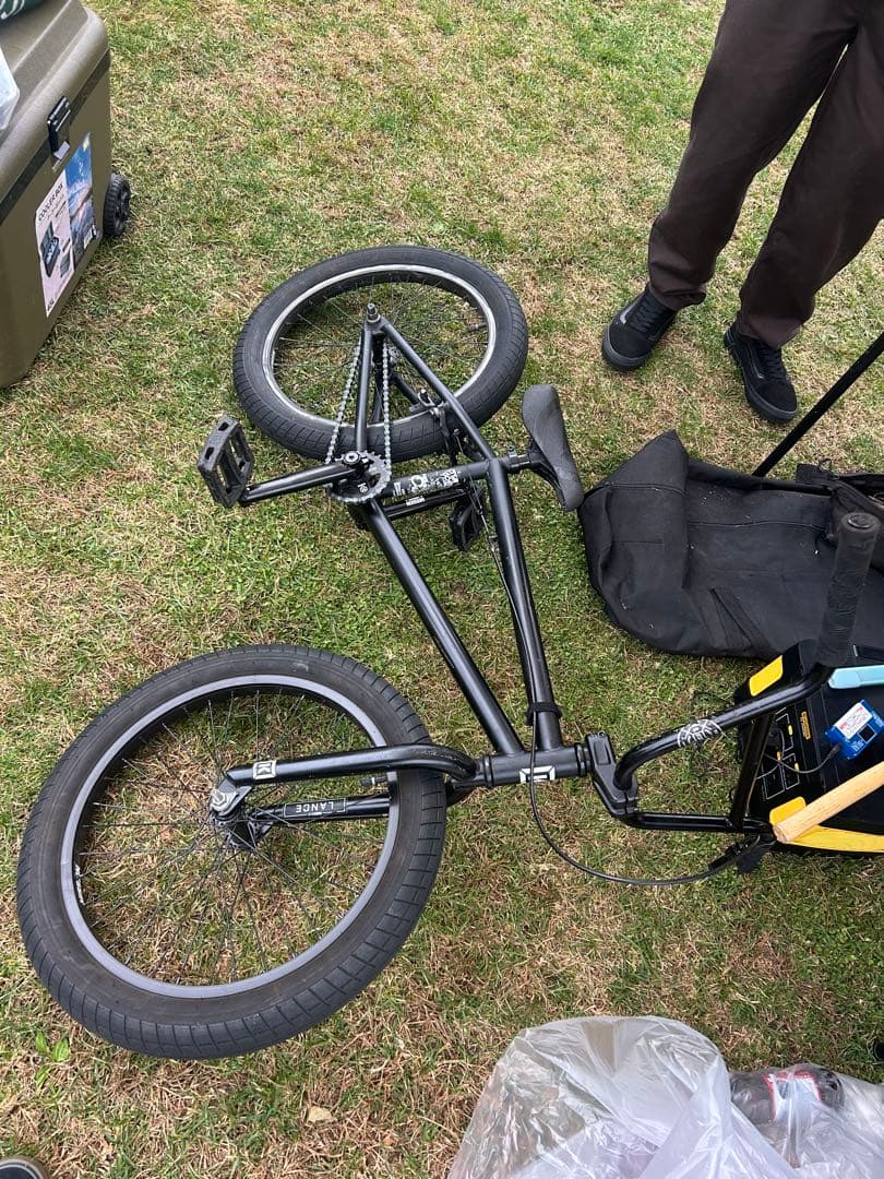 KINK BMX 自転車　まだまだ乗れます！