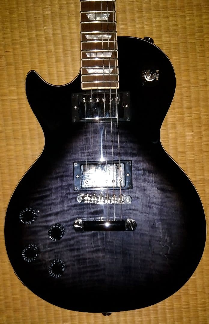 Epiphone レスポール トリビュートプラス レフティ エボニーバースト