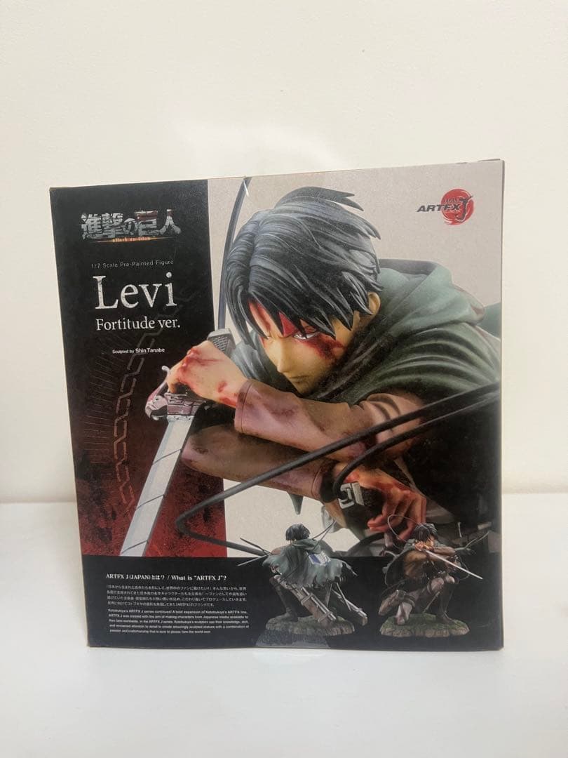 コトブキヤ ARTFX J リヴァイ Fortitude ver. フィギュア