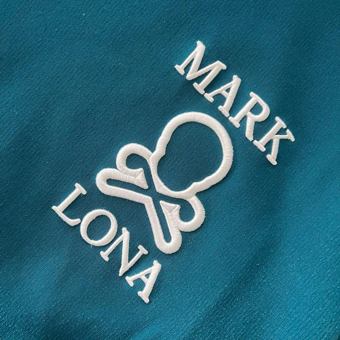 現行モデル　MARK&LONA マークアンドロナ　ニット　パーカー　メンズ