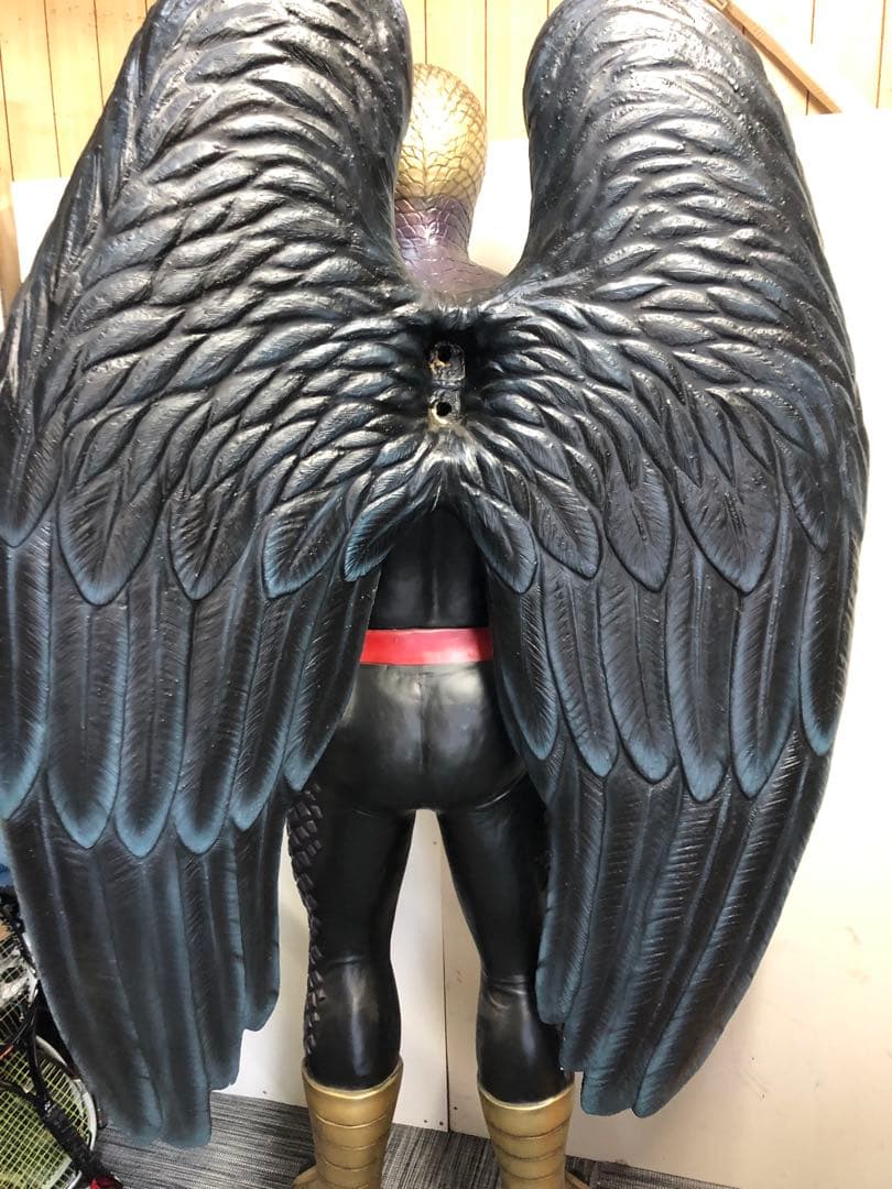 ⬛️レア物⬛️希少品⬛️バードマン、等身大、アメコミ、通天閣など展示、、非売品、宣伝