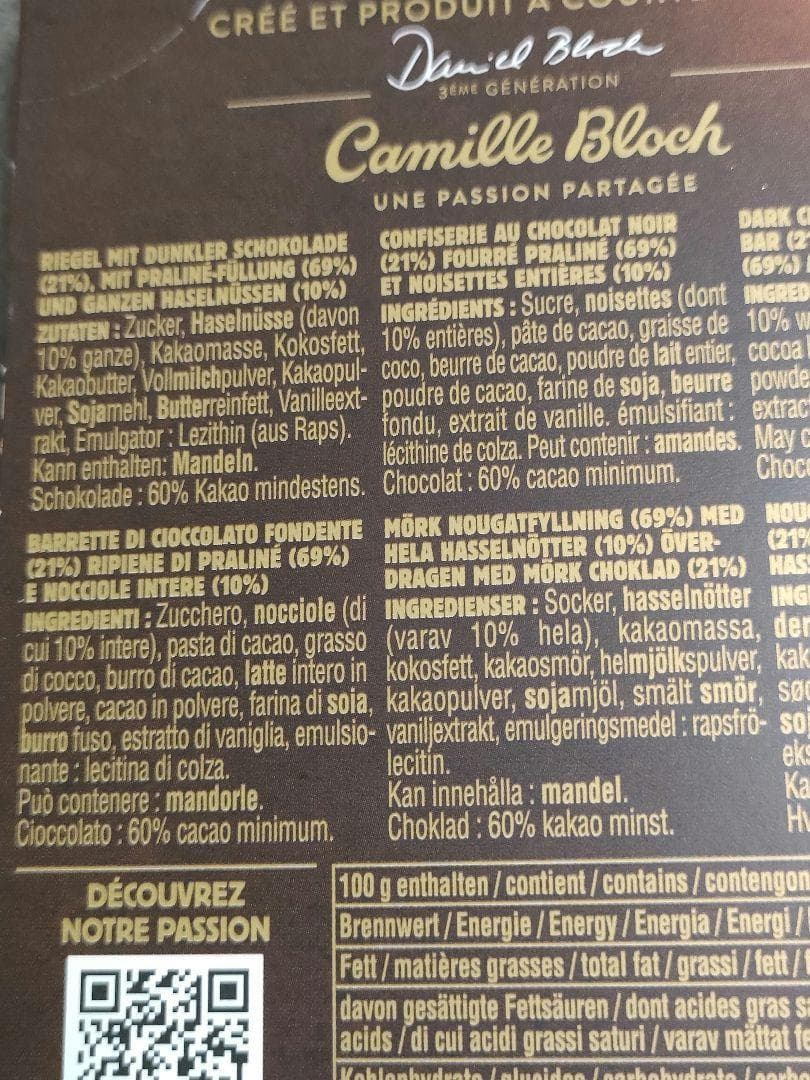 専用　 スイス　チョコ　 Ragusa チョコレート