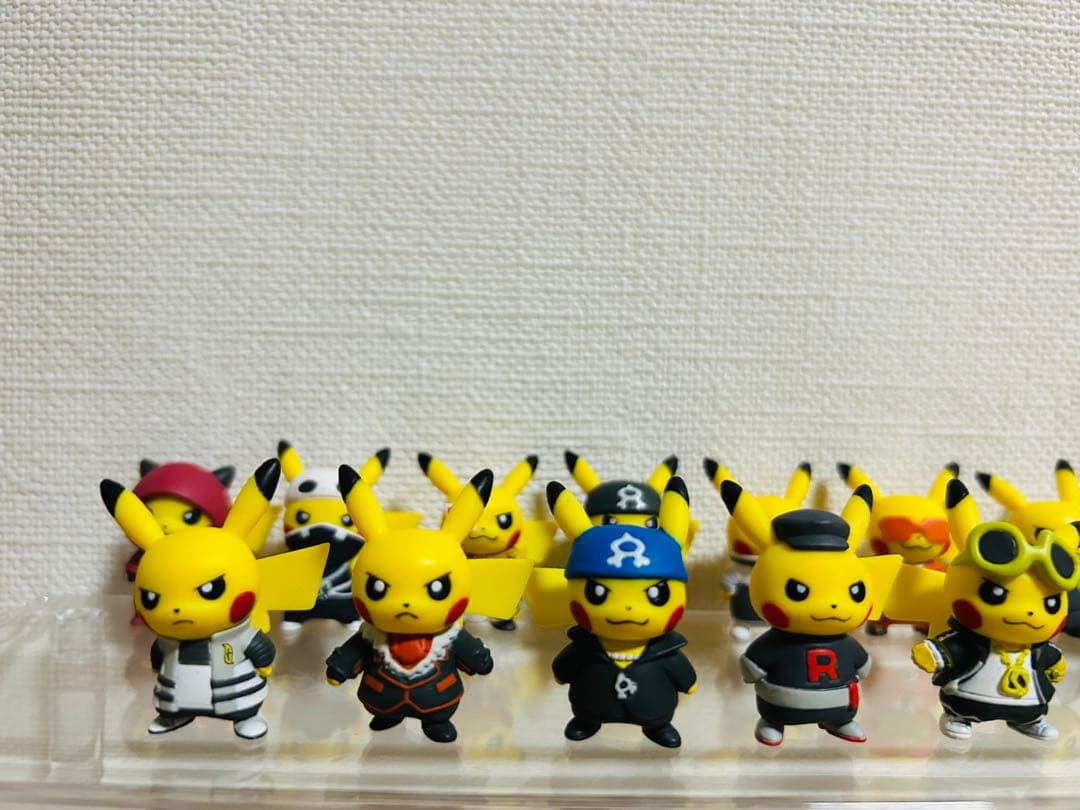 ピカチュウ フィギュア セットpikachu figure collection