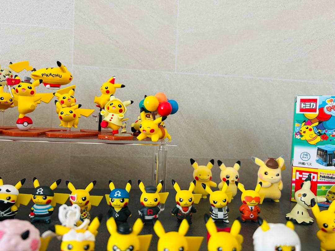 ピカチュウ フィギュア セットpikachu figure collection