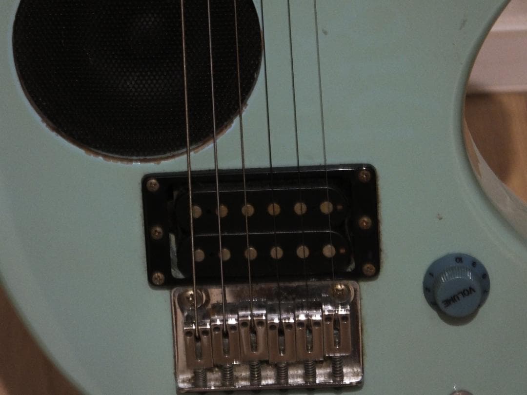 FERNANDES エレキギター ミントグリーン（ジャンク）