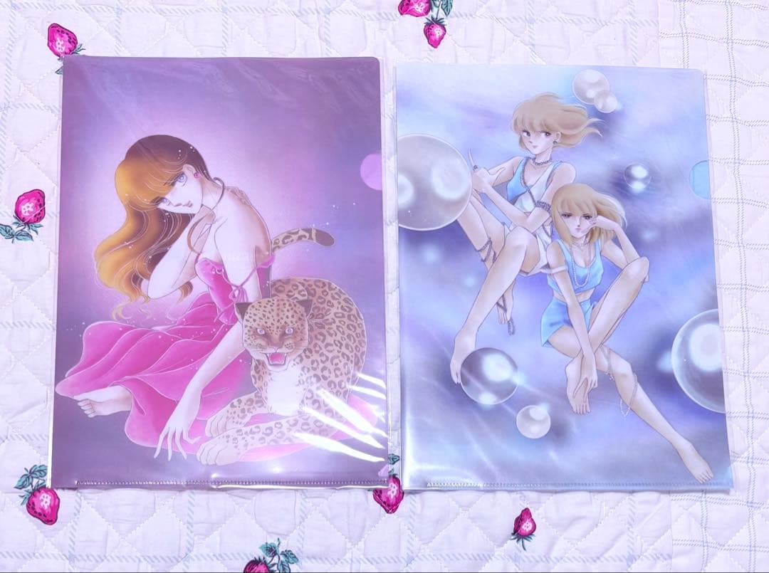 【未開封】篠原千絵 原画展 グッズ セット 少コミ50周年