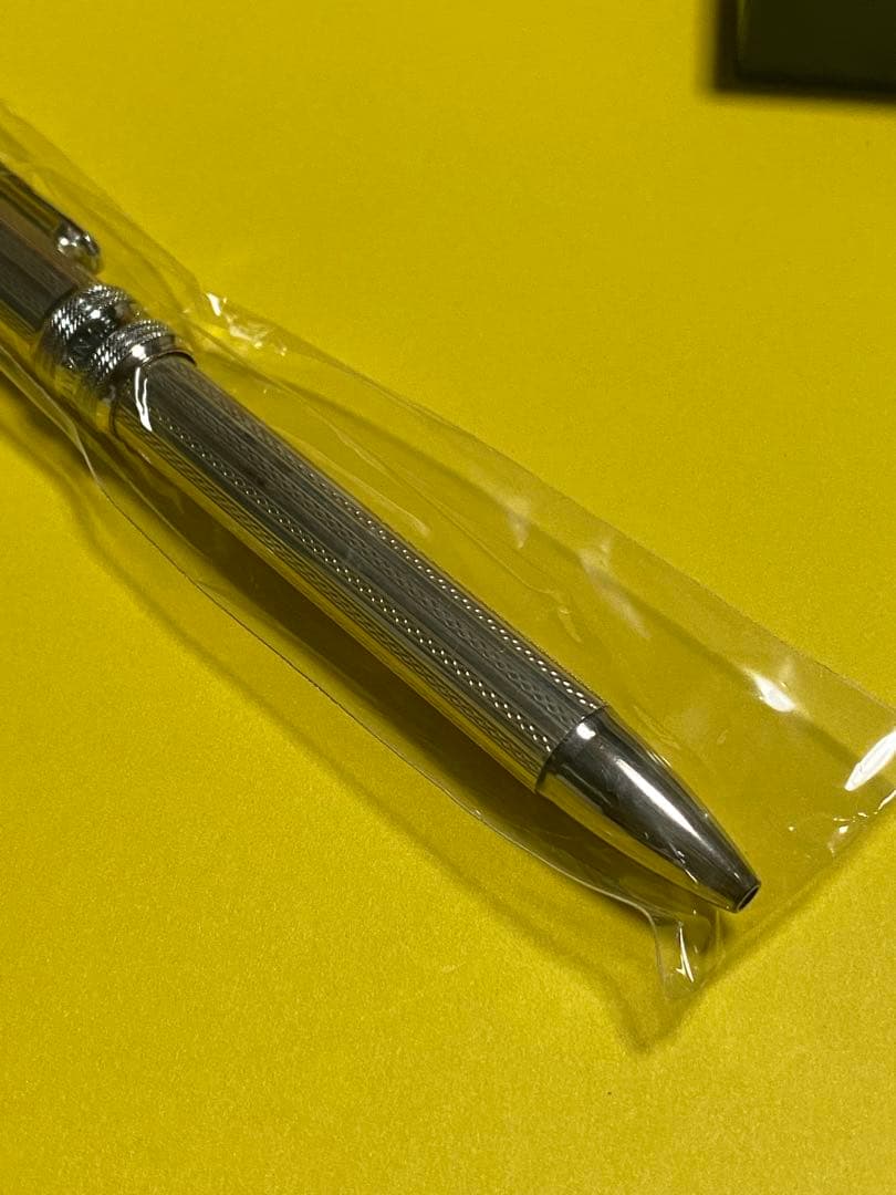 【新品 未使用】PLATINUM 多機能ペン スターリングシルバー アミシマ