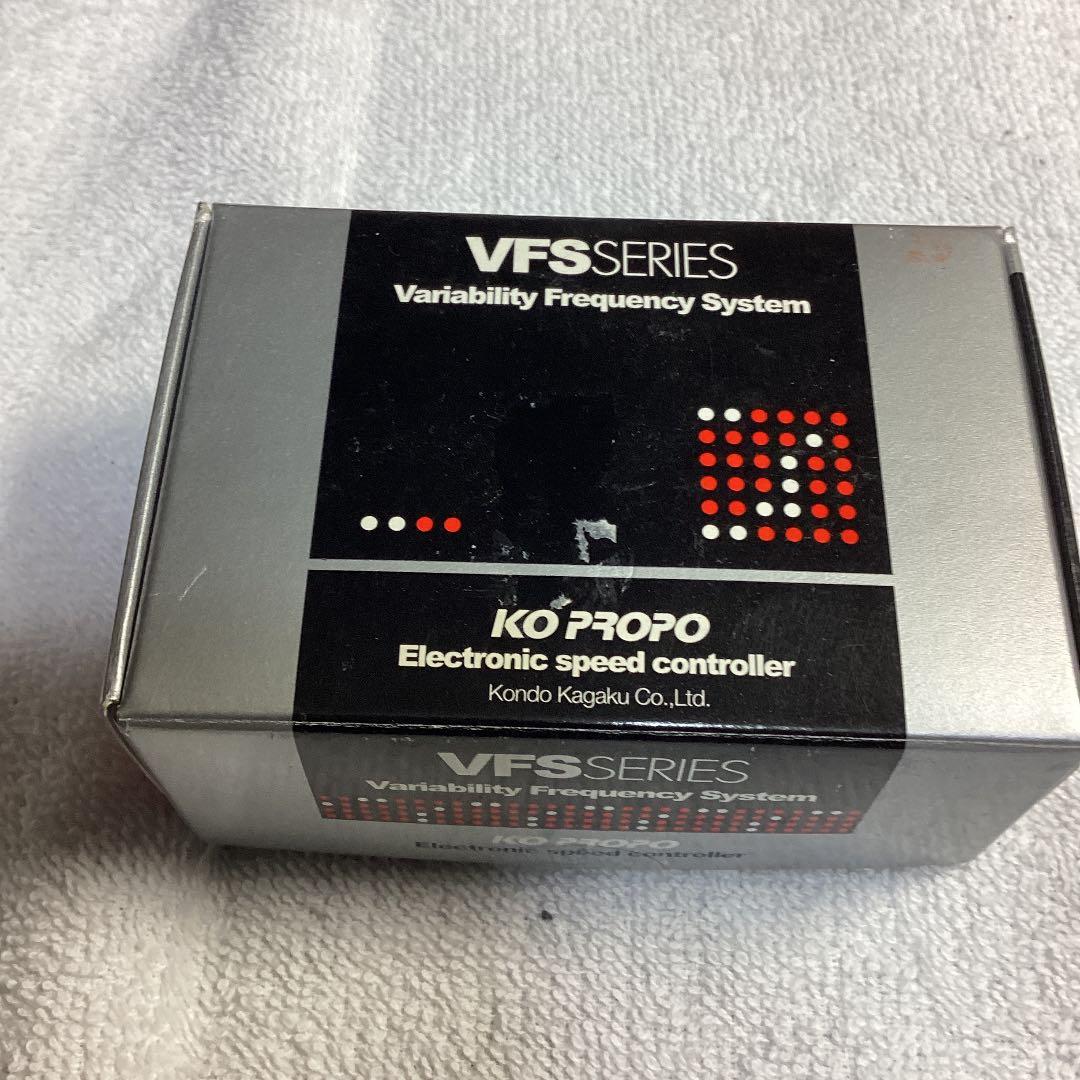 KO製ブラシモーター用のＥＳＣ(アンプ) サーボ、受信機、モーター、ICSセット