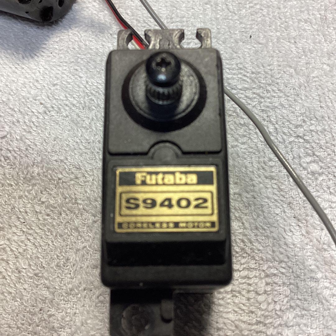 KO製ブラシモーター用のＥＳＣ(アンプ) サーボ、受信機、モーター、ICSセット